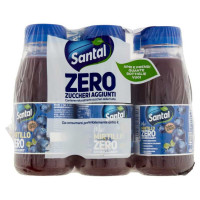 Santal Mix Mirtillo Zero Zuccheri Aggiunti Ml.250 